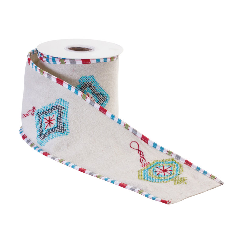 Ruban sans motif Ghenadi The Holiday Aisle®