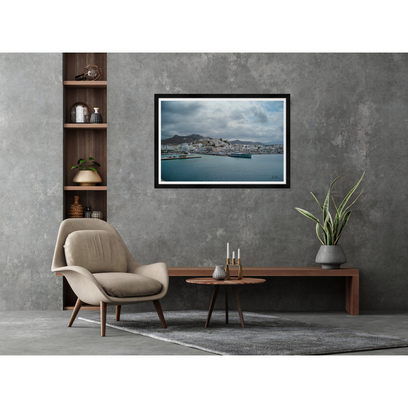 Sifnos Print by Tim Klein