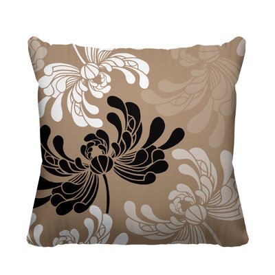 Marilyn Floral Indoor/Outdoor Throw Pillow