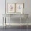 Ribbed 69.5'' W Console Table