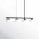 Vibi 4 - Light Dimmable Kitchen Island Linear Chandelier