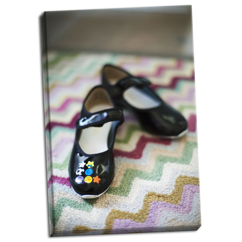 « jolies chaussures », art sur toile