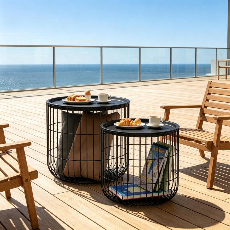 Ensemble de tables d'appoint Modern