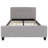 Upholstered Panel Bed-459804360-459804358
