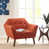 Orange sélectionné