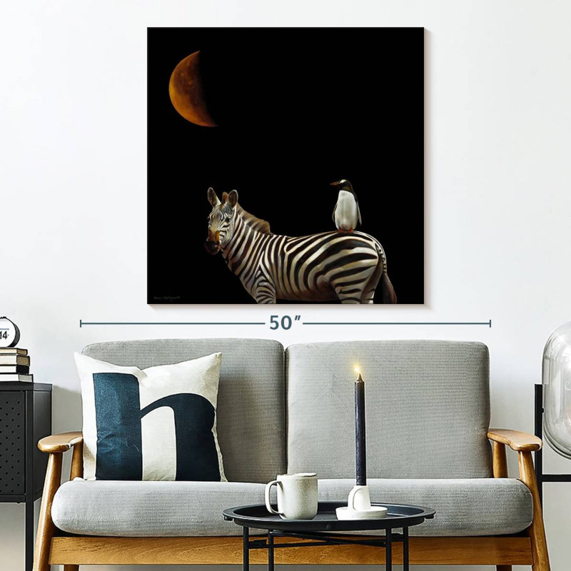 Brampt Pilgrimage, 33" H x 33" W