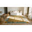 Soft Decorative Color Antique Calming Chinese Art Deco Rug