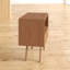 Mumma 50 cm W Bedside Table