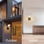 Dayanaira LED Wallchiere