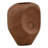 Downley Vase Rust