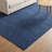 Crowe Handmade Wool Dark Blue Area Rug-21086741