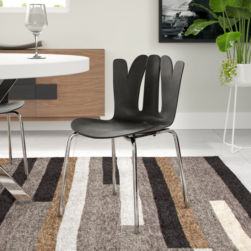 Modway Flare Dining Chair, Black