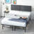 Francella Upholstered Metal Platform Bed-61655058