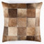 Cowhide Throw Pillow