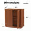 Buffet avec armoire de rangement Buffet-703474986