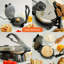 Geepas Non Stick Specialty Grill with Lid