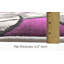 Tapis mauve à motif abstrait Elienor-111200136