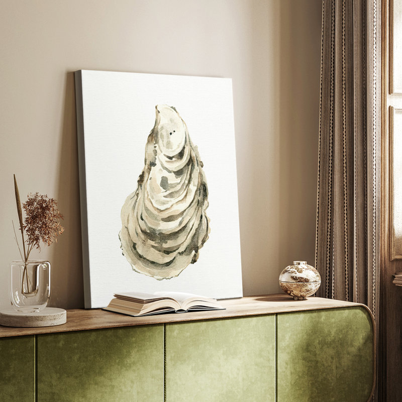 «Neutral Oyster Study I - Gallery», H 27 po x l 18 po