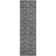 Premium Machine Washable Prisco Gray Rug