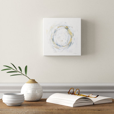 «E Halcyon Whirl II», peinture sur toile