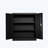 Laurindo 36'' Wide 2 - Shelf Storage Cabinet