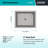 Lexicon Quartz Composite Rectangle Vanity Sink-72644789