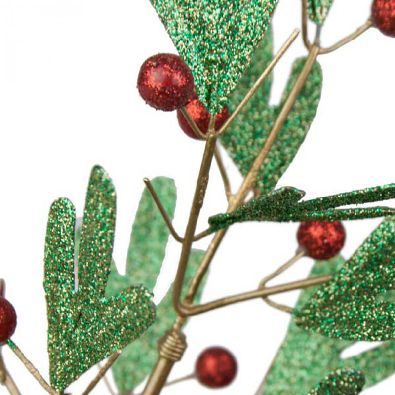 Christmas Tabletop Tree, Green, 62cm H x 20cm W x 30cm D