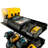 E-Drill Power Tool Organizer with Shelf