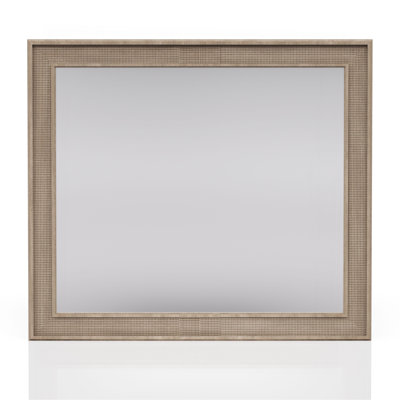 Miroir couleur canne sable