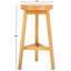 Severine Solid Wood 25.60'' Counter Stool