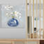 «Cottage Blooming II» par Sally Swatland - peinture sur toile tendue-372413667-396953649