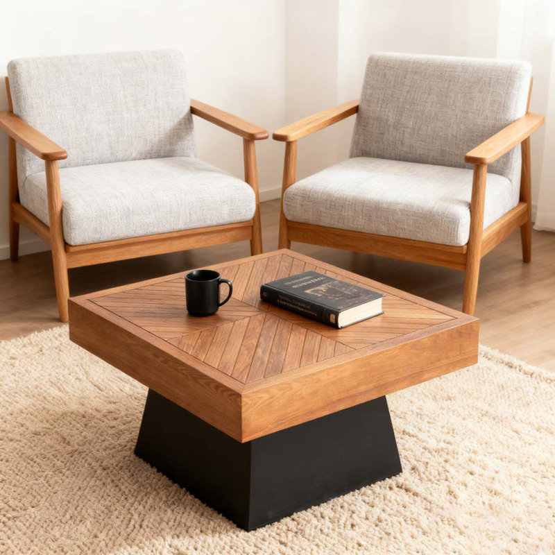 Modern Square Coffee Table