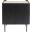 Milano 2 Drawer Bedside Table