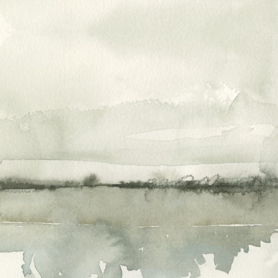Winter Reflections II by Emma Caroline - Wrapped Canvas Painting