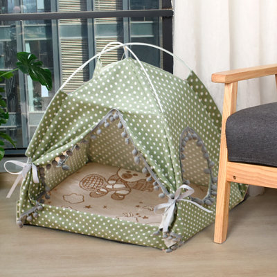 Polyester Pet Bed