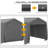Portable Outdoor Mini Greenhouse With Multiple Features For Plant Growth