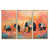 Cadre flottant doré sélectionné