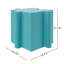 Tables de bout modulaires Mgo, bleu clair, design extérieur moderne