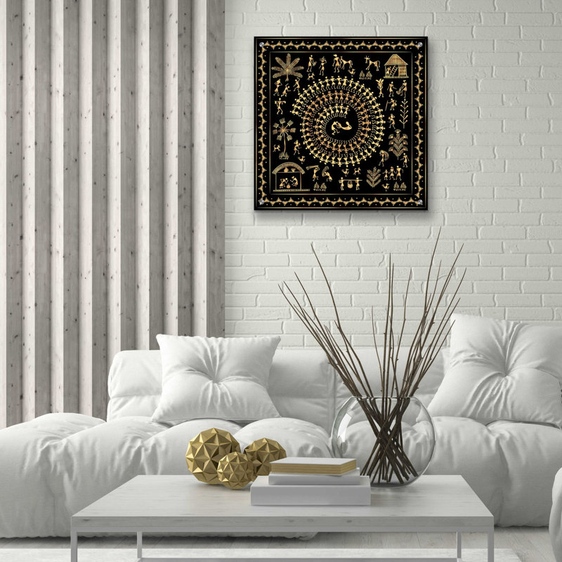 «Africania» par Epic Art Portfolio - reproduction non encadrée, L 24 po x H 24 po x P 0,2 po