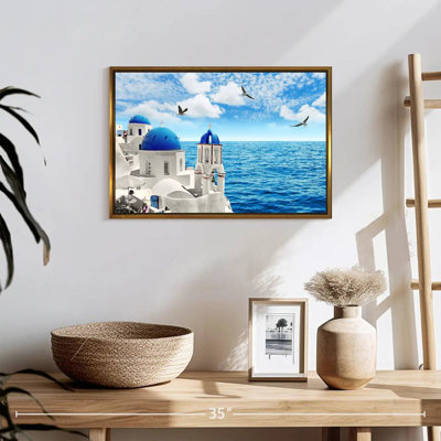 Île de Santorin
