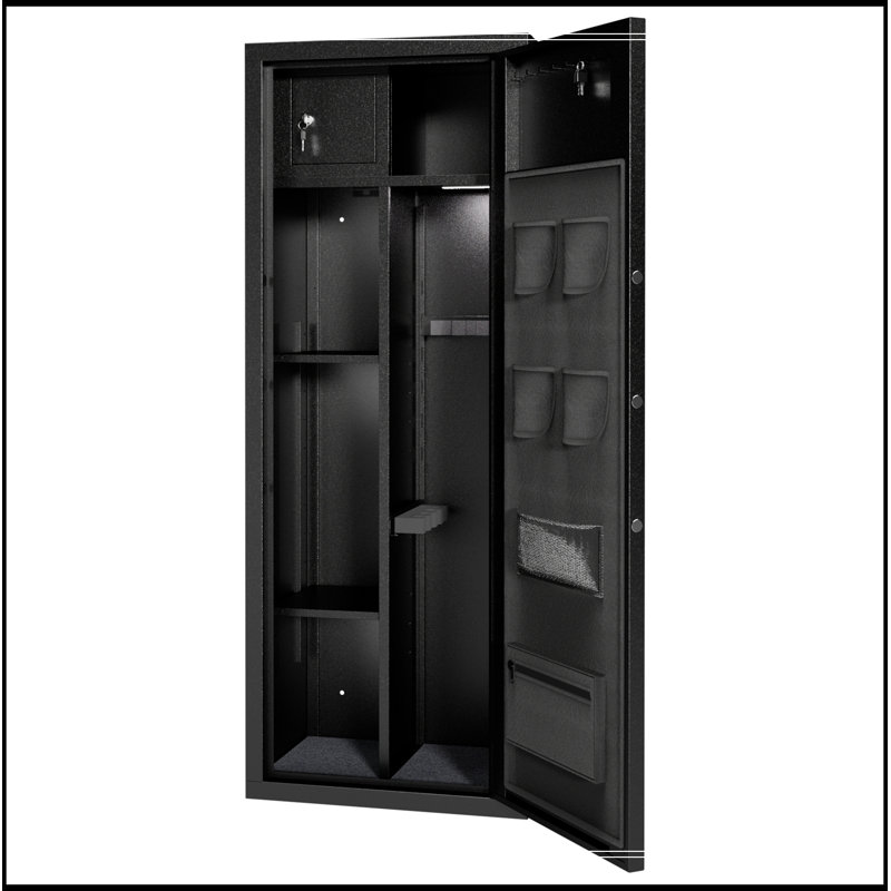 Armoire de bureau avec verrou d'empreinte digitale