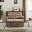 Fauteuil réglable, canapé-lit simple convertible, fauteuil-lit coulissant-464716610