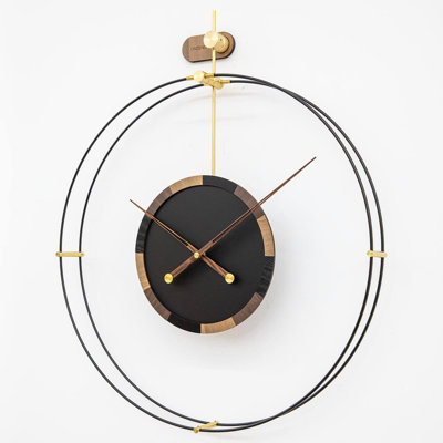 Wood Wall Clock