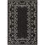 Tapis géométrique en laine réversible June-385491247