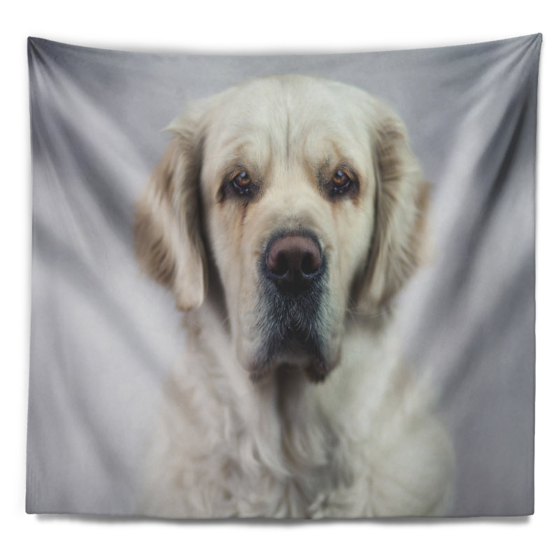 Polyester Tapestry, 32" H x 39" W
