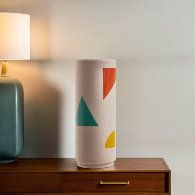 Sennett Earthenware Table Vase