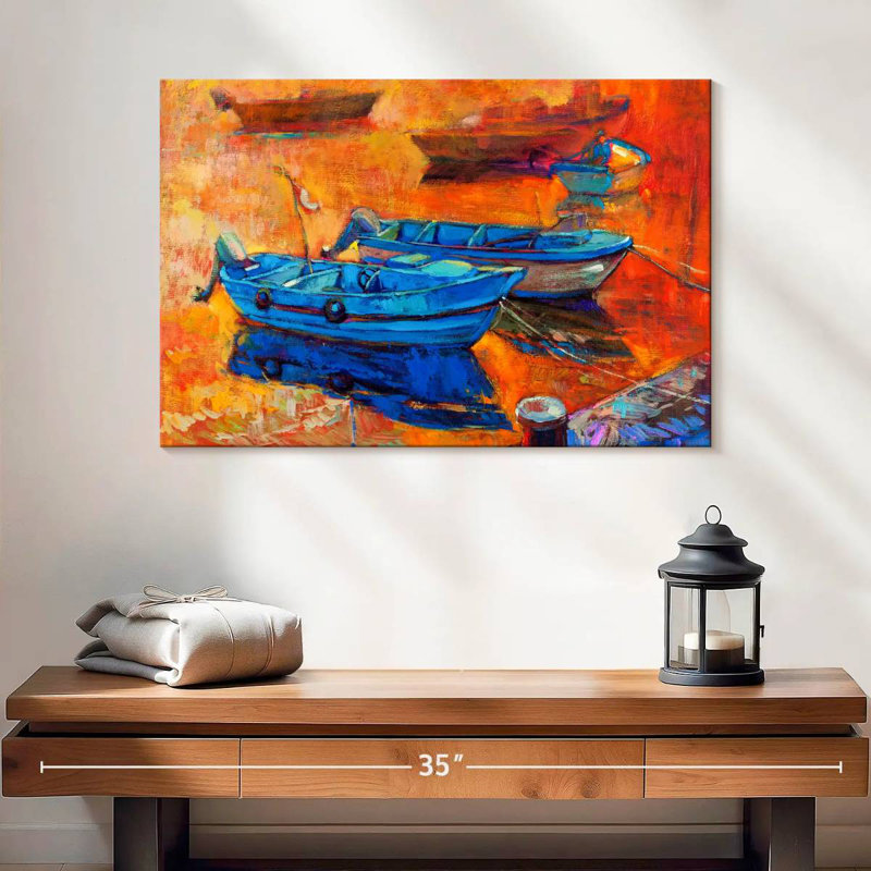 Mehar Boat Dock, 16" H x 24" W