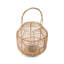Bourbeau Wicker Tabletop Lantern