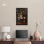 Art mural romantique sur toile, vase romantique-105308759-105308771