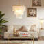Lustre Layered Capiz